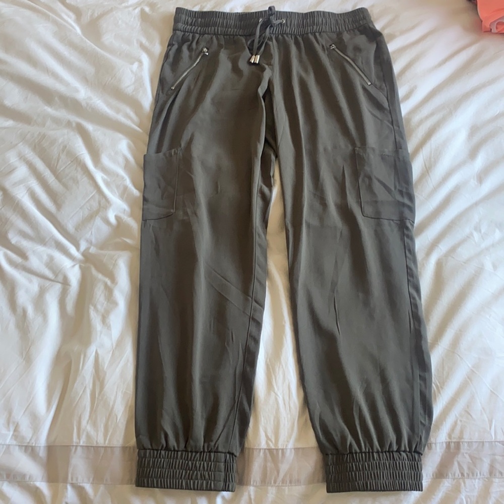 Army Green Jogger